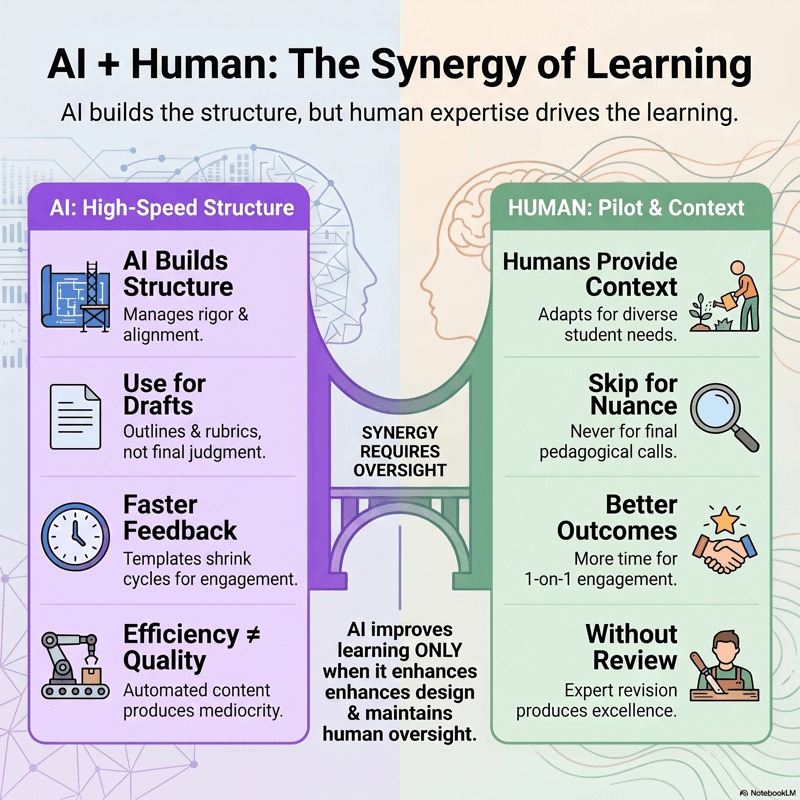 Does AI Actually Improve Student Learning? A Balanced Look