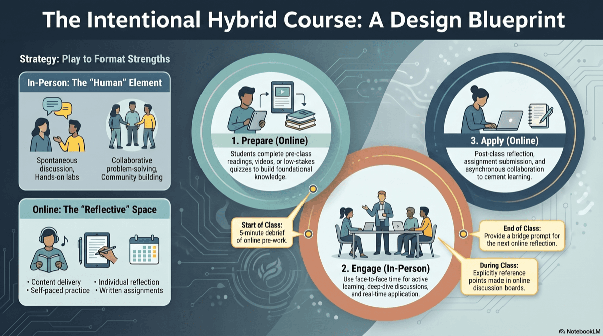 How to Design a Hybrid Course: A Guide for College Instructors