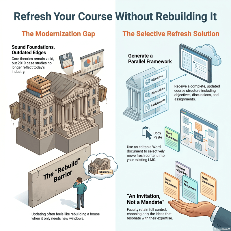 Your Course Still Works. But Does It Still Connect?