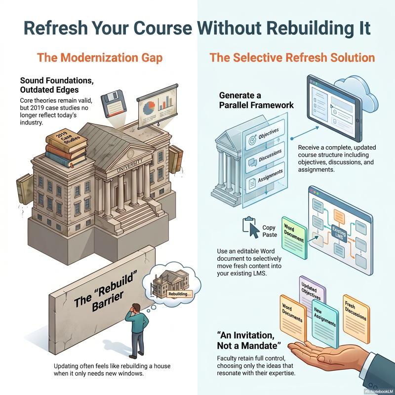 Your course still works — but does it still connect?